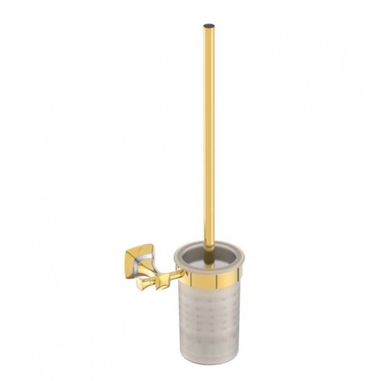 EIFFEL Altın Klozet Fırçası