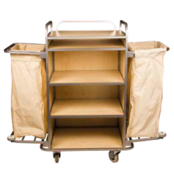 Floor Trolley With Double Bag