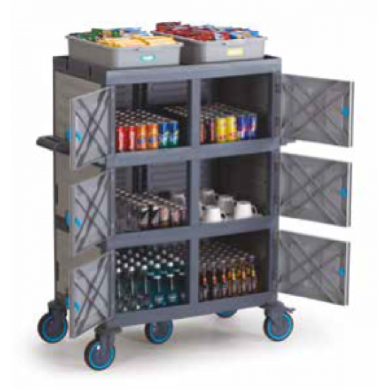 Minibar Arabası Polipropilen