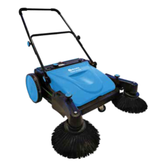 Arkadan İtmeli Vakumlu Manuel Süpürücü