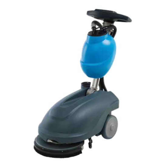 Akülü Zemin Temizleme Makinası