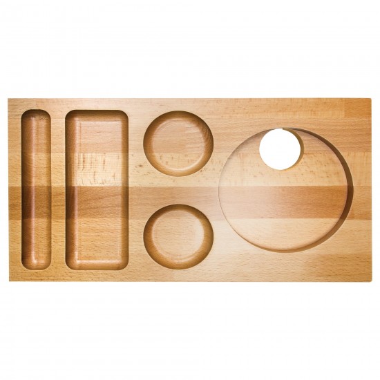 Standart Ahşap Karşılama Tepsi