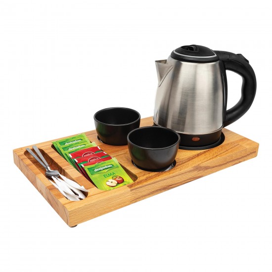 Standart Ahşap Karşılama Tepsi