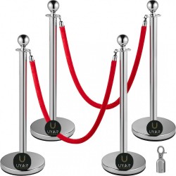 Hotel Stainless Rope Barriers