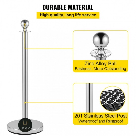 Otel Paslanmaz Bariyer