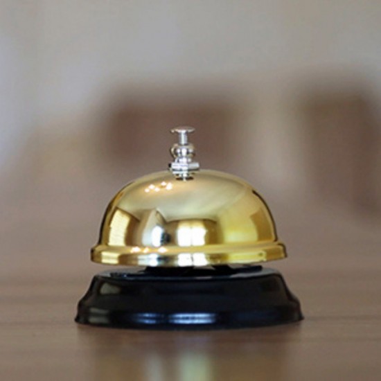 Resepsiyon Zili Pirinç