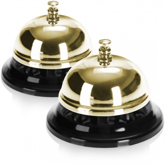 Resepsiyon Zili Pirinç