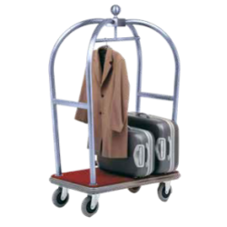 Luggage Trolley Stainless Steel