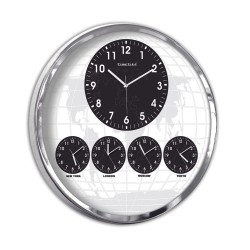 5-Hour World Clock